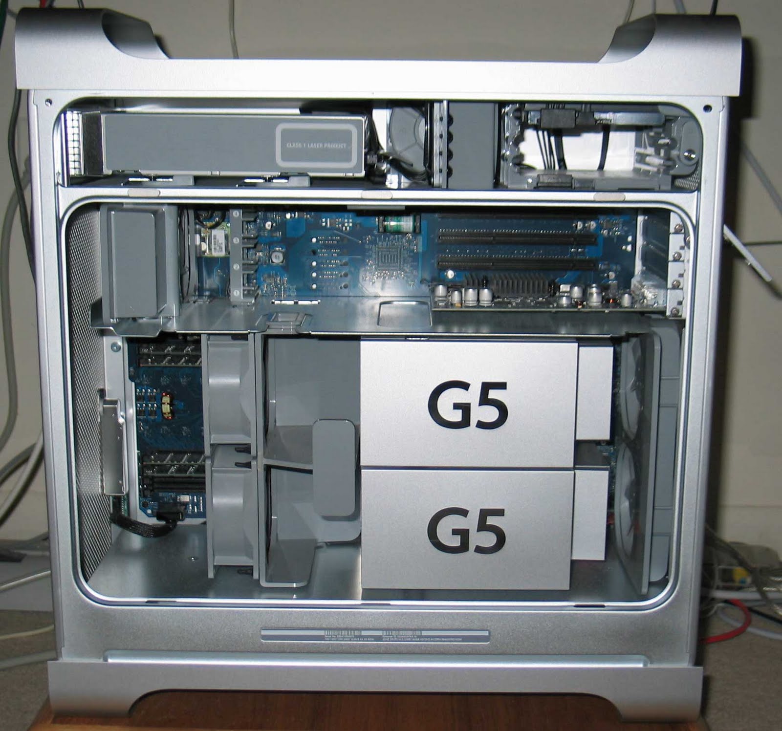 newer motherboards that fit in a apple g5 case